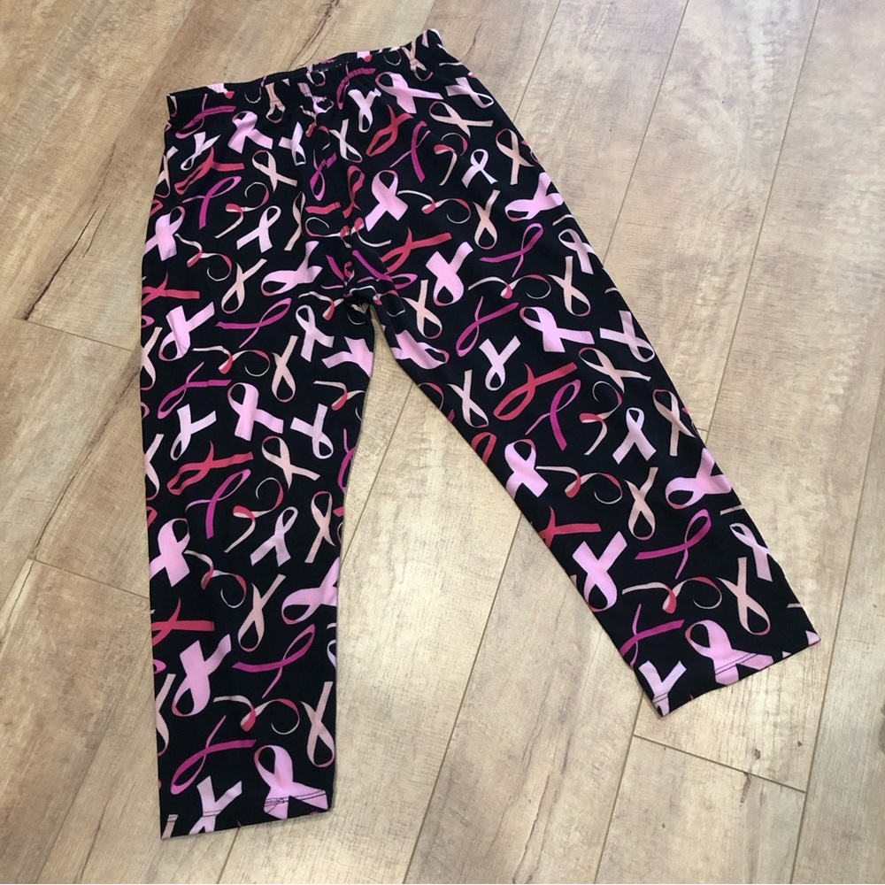 Pink Ribbon 🎀 Capri leggings pattern - Picture 4 of 6